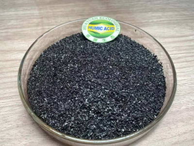 Agro Humate Flake sáng bóng