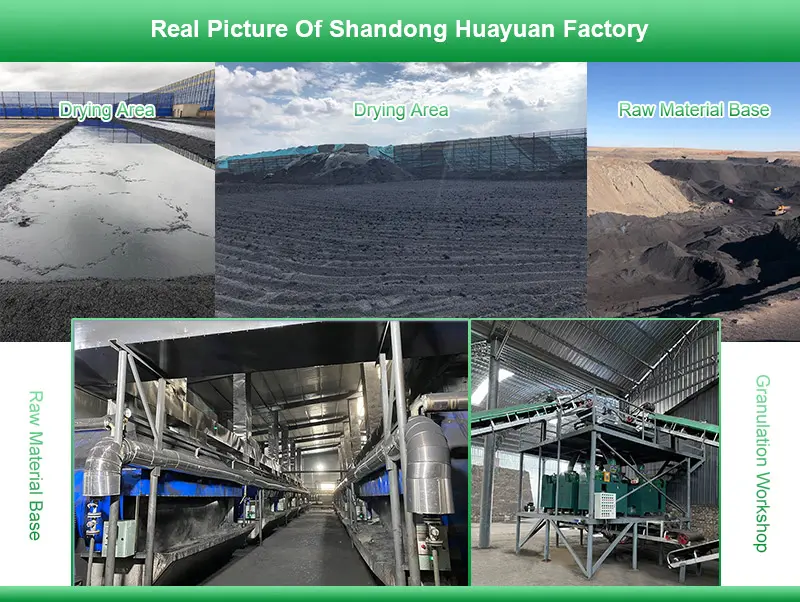 Công ty TNHH Công nghệ Nông nghiệp Sinh thái Axit Humic Sơn Đông Huayuan